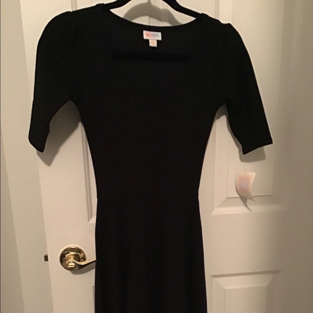 NWT-LuLaRoe Black Nicole-XXS